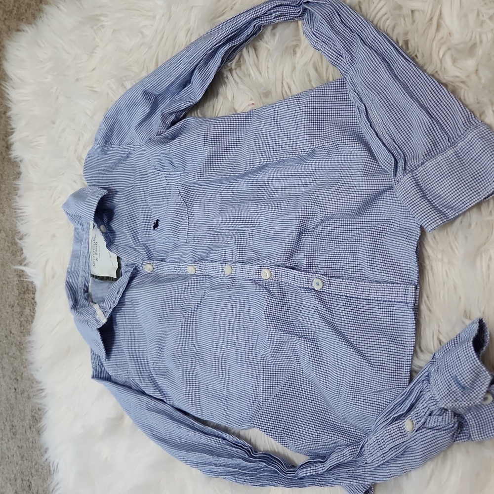 Abercrombie & Fitch button down - small